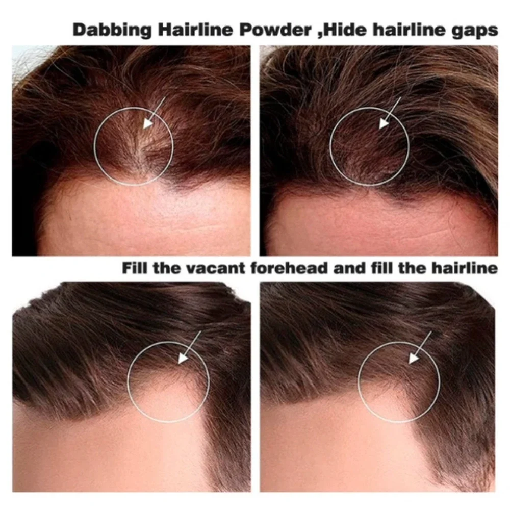 MAYCHEER Hairline Powder: Ultimate Shadow Filler Tool